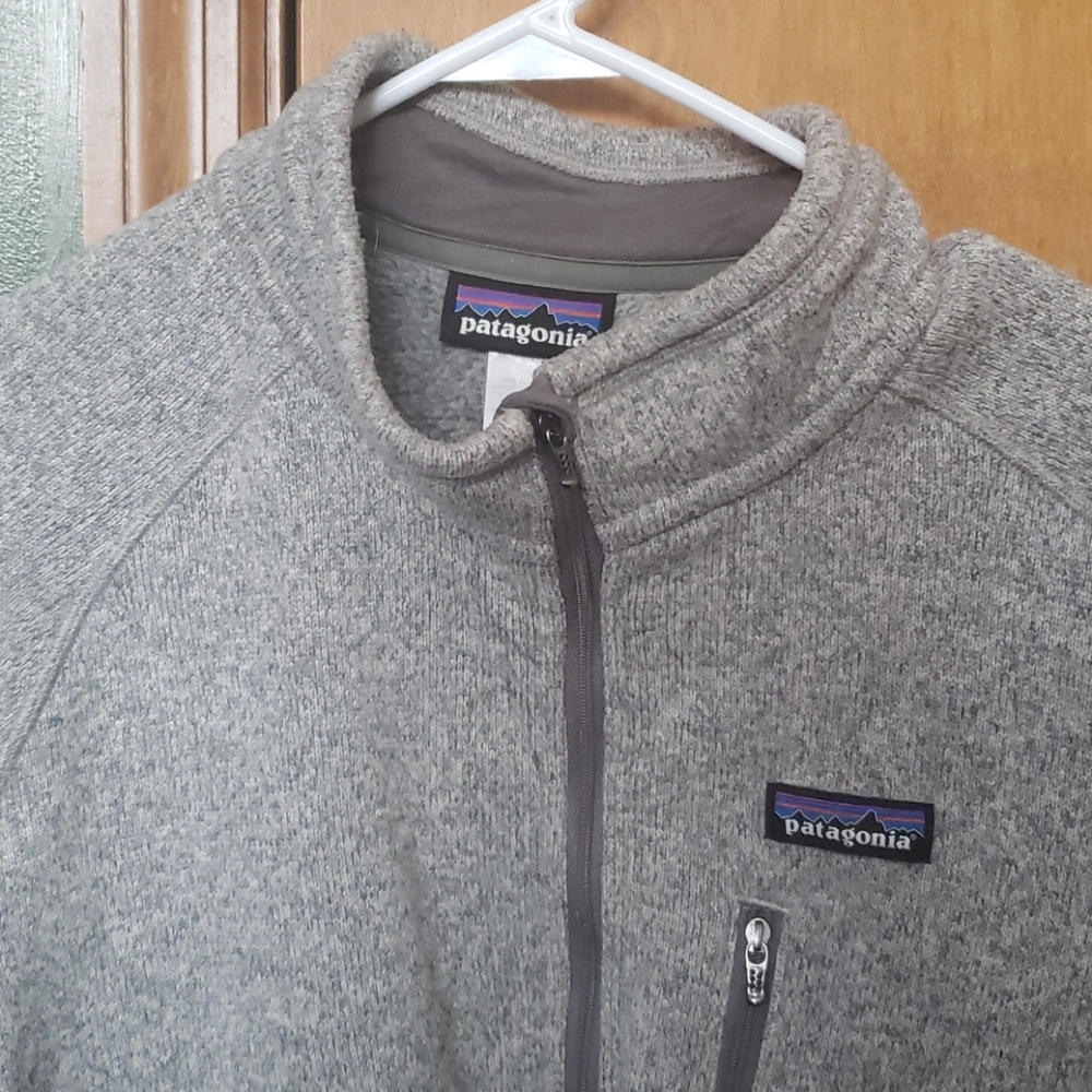 3 quarter zip mens patagonia fleece